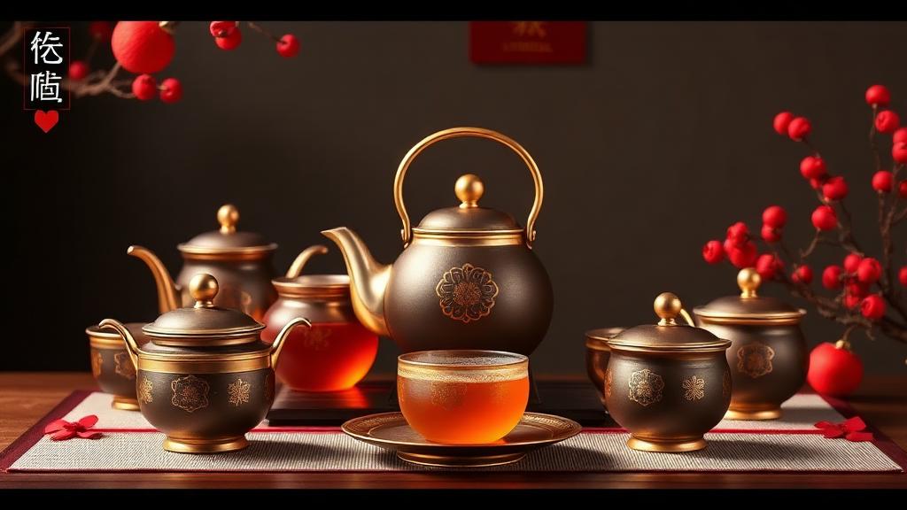 618 茶具大促·主推 KV